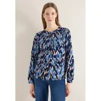 Cecil Dames Blouse met print - Blauw - L