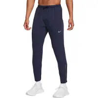 Nike Phenom Elite Trainingsbroek Woven Donkerblauw Zilver