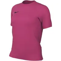 Nike Dri-FIT Park VIII Voetbalshirt Dames Felroze Zwart