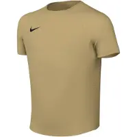 Nike Dri-FIT Park VIII Voetbalshirt Kids Goud Zwart