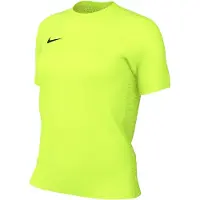 Nike Dri-FIT Park VIII Voetbalshirt Dames Neongeel Zwart