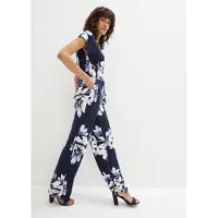 Bonprix Jumpsuit met strikceintuur maat 44/46 (L)