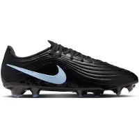 Nike Tiempo Maestro Academy Gras / Kunstgras Voetbalschoenen (MG) Zwart Lichtblauw
