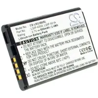 123accu LG LGIP-430A / SBPL0089901 / SBPL0093402 accu (650 mAh, huismerk)