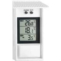 TFA-Dostmann 30.1053 30.1053 Thermometer Wit