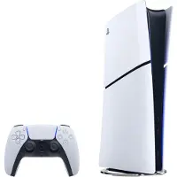 Sony PlayStation 5 Slim Digital Edition + Extra Controller Wit