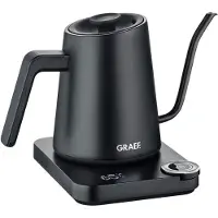 Graef GK502 waterkoker 0,9 l 1200 W Zwart
