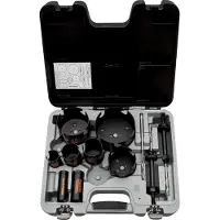 Bahco Superior Multiconstructie Zaagkroonset 25 Mm 114 Mm 11 Eenheden