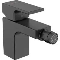 Hansgrohe vernis shape eengreeps bidetkraan met popup trekwaste