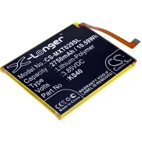 123accu Motorola Moto E6 Play / KS40 accu (2750 mAh, huismerk)