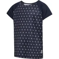 Hummel Functioneel shirt donkerblauw / lila