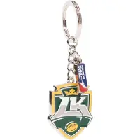 European League of Football Sleutelhanger 'Leipzig Kings' blauw / geel / donkergroen / zilver