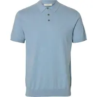 Selected Shirt 'SLHBerg' lichtblauw
