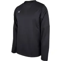 Gilbert Rugbytop Pro Warm Up Zwart - XL