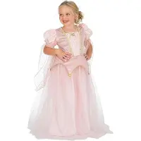Chaks Prinses Jurk Roze Adelia Deluxe - Maat 116