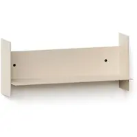 TIPTOE Pli Stalen Wandplank Cream White | 45 cm