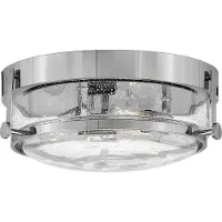HINKLEY LED Plafondlamp Harper | 3X E27 Max 60W | Dimbaar | Polished Chrome