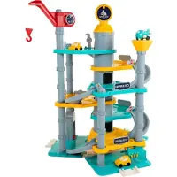 Cavallino Toys Parkeergarage met 7 Verdiepingen en Auto's