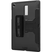 Uag Scout Backcover Handstrap voor de Samsung Galaxy Tab A11 Plus / A9 Plus - Zwart