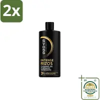 Syoss – Shampoo – Rizos Pro – 440 ml - Voordeelverpakking - 2 stuks - Pluizig haar - Haar verzorging