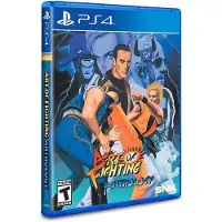 Art of Fighting Anthology (B Cover) () | PS4