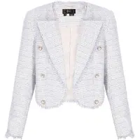 Faina Blazers lichtblauw