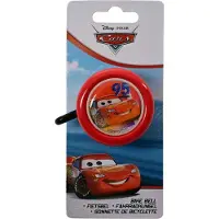 Volare Disney Cars Fietsbel - Jongens - Rood