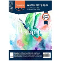 Florence Vaessen Florence Aquarelpapier - A4 - 300g - 100 vellen