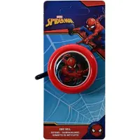 Volare Spider-Man Fietsbel - Jongens - Rood