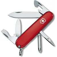 Victorinox Swiss Army Tinker Mulitool - 12 Functies - Rood