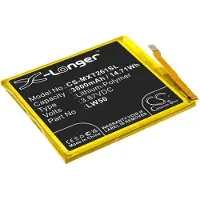 123accu Motorola LW50 / SB18C62948 accu (3.87 V, 3800 mAh, huismerk)
