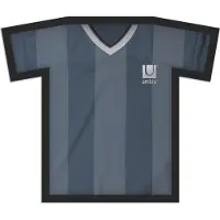 Umbra T-Frame schilderij lijst/frame voor sport shirts - 62x72x3cm - zwart 1013430-040