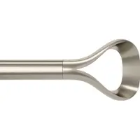Umbra Loop 2,5 cm Gordijnroede, 93-304 cm