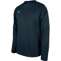 Gilbert Rugbytop Pro Warm Up Blauw - S