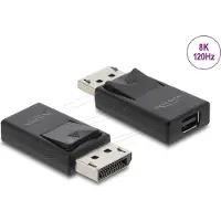 DeLOCK DisplayPort to Mini DisplayPort Adapter 8K with HDR with HDR and HDCP Support - bidirectional