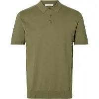 Selected Shirt 'SLHBerg' olijfgroen