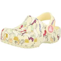 Crocs Open schoenen geel / pastelgroen / rood / wit