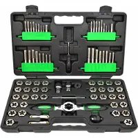 Rockforce - Tap- en Snijset - 76-delig - M3-M12