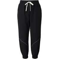 Ulla Popken Functionele broek zwart / wolwit