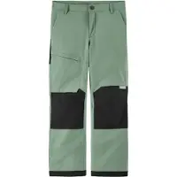 Reima Functionele broek 'Sampu' lichtgroen / zwart
