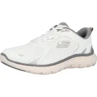 SKECHERS Loopschoen 'FLEX APPEAL 5.0' grijs / rosé / wit