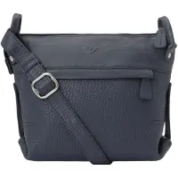 VOi Schoudertas 'Boston' blauw