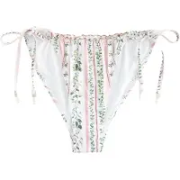 Next Bikinibroek groen / rosa / wit