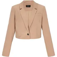 Faina Blazers donkerbeige