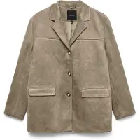 Vero Moda Blazers 'VMHazel' donkerbeige