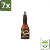 Soleil des iles 7 x Soleil des Îles – Zonneolie – Monoï de Tahiti Snelle Bruining – 150 ml - Grootverpakking - Tanning Olie - Bruiningsolie - Huidverzorging - Intens Bruin - Huidgevoed