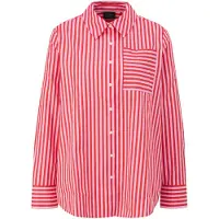 s.Oliver Black Label Blouse lichtrood / wit