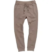 JAY-PI - Heren - Sweatpants met tunnelkoord moderne pasvorm - Nougat bruin - Maat 7XL