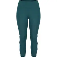 Studio Untold Leggings donkergroen / wit