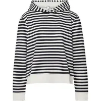 s.Oliver Sweatshirt navy / wit